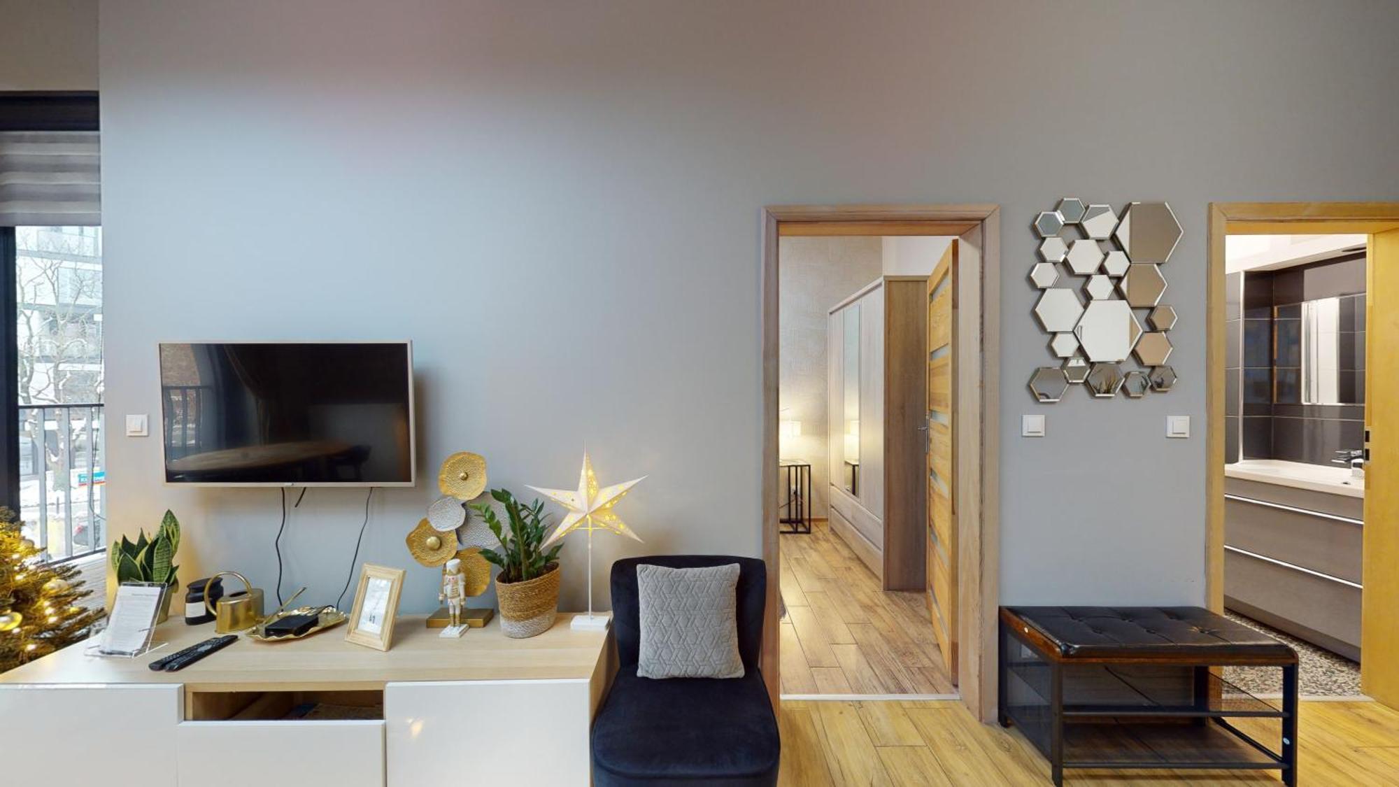Wroapart-Pl Prince Witold Apartments Near The Market Square 43 Ksiecia Witolda Street فروتسواف الغرفة الصورة